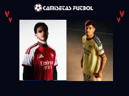 camisetas del Arsenal baratas 2026 2027